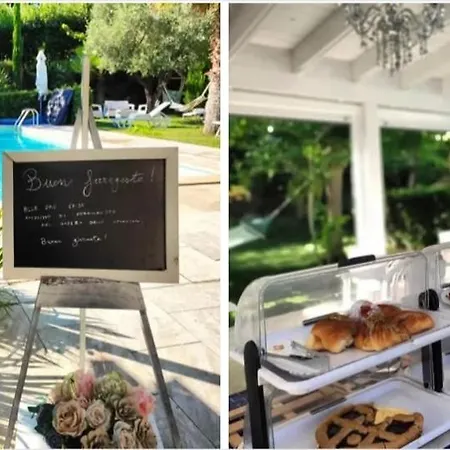 Nocleg ze śniadaniem Il Giardino Mediterraneo 4*